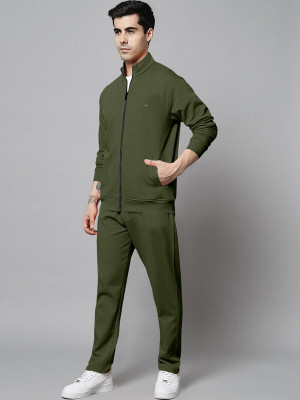 Triptee Solid Men Track Suit