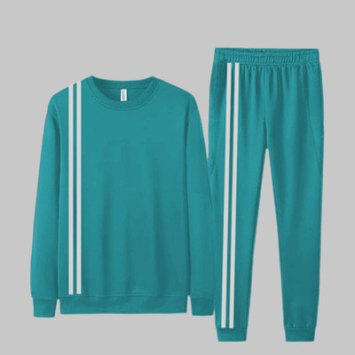 Yuvraah Striped Men Track Suit