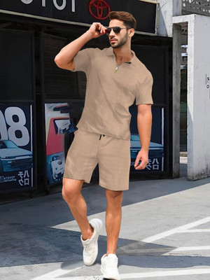 TRIPR Self Design Men Track Suit