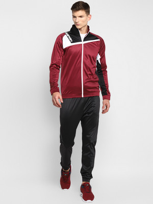 YUUKI Colorblock Men Track Suit