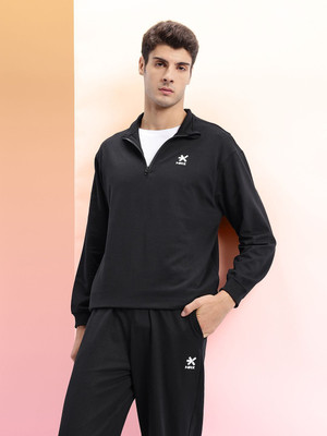 HRX by Hrithik Roshan Solid Men Track Suit