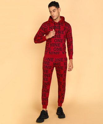 KILLER Printed Men Track Suit