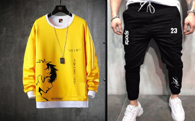NB NICKY BOY Printed Men Track Suit