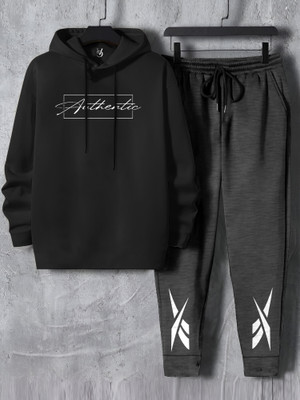 VCANEE Printed Men Track Suit