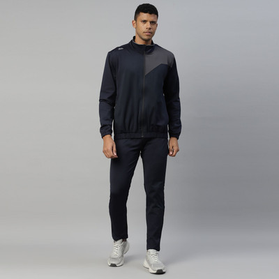 DIDA Solid Men Track Suit