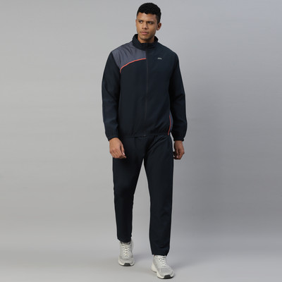 DIDA Solid Men Track Suit