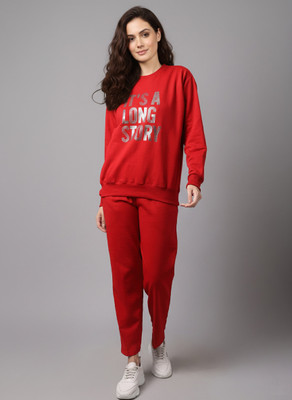 MACK JONNEY Printed Women Track Suit