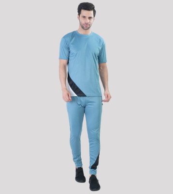 MG SPORTS Solid Men Track Suit