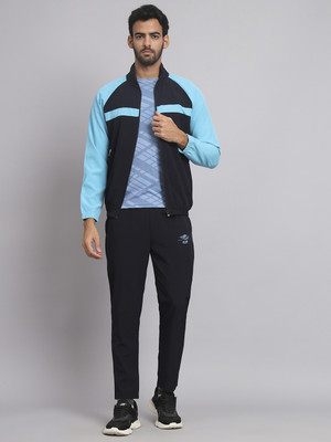 GLITO Solid Men Track Suit