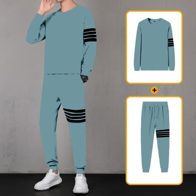 THE HIMALAYAN Self Design Men Track Suit