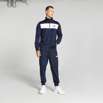 PUMA Colorblock Men Track Suit