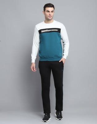 MONTE CARLO Colorblock Men Track Suit