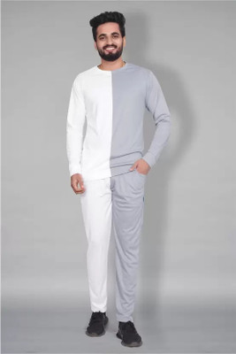 THE HIMALAYAN Colorblock Men Track Suit