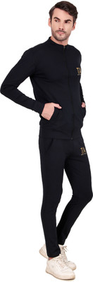 Toxic ADDICTION Printed, Self Design Men Track Suit