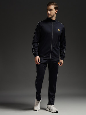 FCK Gold Solid Men Track Suit