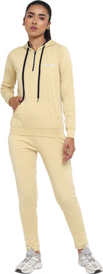 OFF LIMITS Solid Women Track Suit