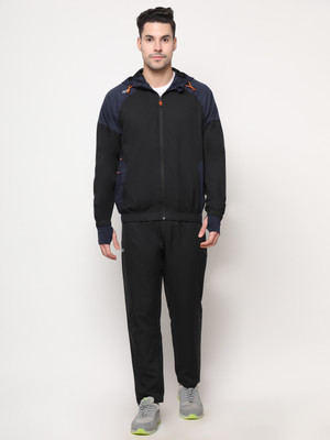DIDA Solid Men Track Suit