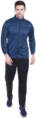 Toxic ADDICTION Solid Men Track Suit
