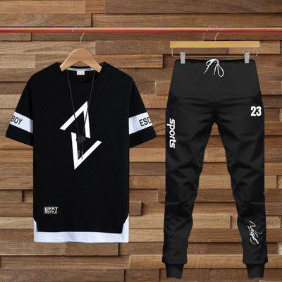 Lieo Trend Printed Men Track Suit
