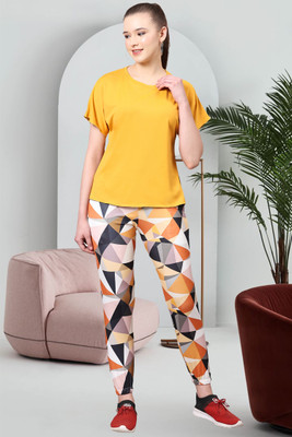 HouseOfCommon Printed Women Track Suit