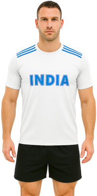 DOSTITCH Printed Men Track Suit