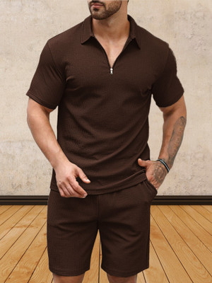 MAA UMA Striped Men Track Suit