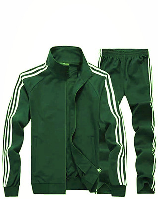 Garima Fashion Striped Men Track Suit