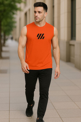 cnw Self Design Men Track Suit