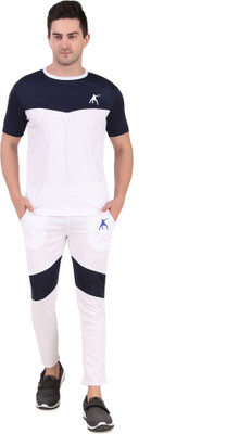Techfeel Colorblock Men Track Suit