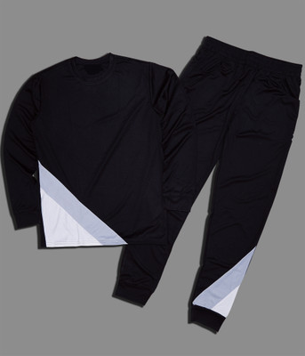 THE HIMALAYAN Colorblock Men Track Suit