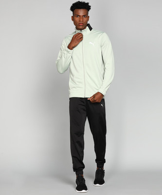 PUMA CR Tracksuit I Solid Men Track Suit