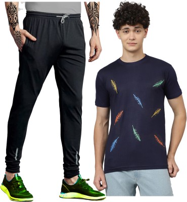 LookMark Printed Men Track Suit