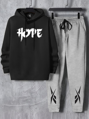 VCANEE Printed Men Track Suit