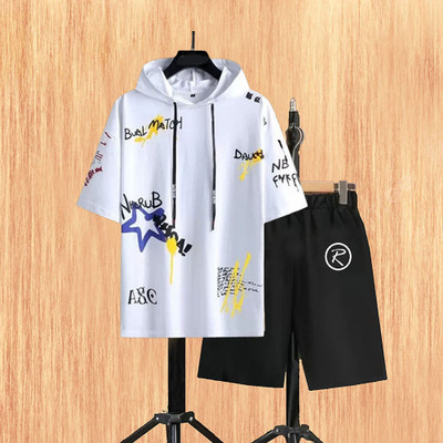 SM SHAYAM CREATION Printed Men Track Suit