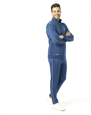 KWINGS Solid Men Track Suit