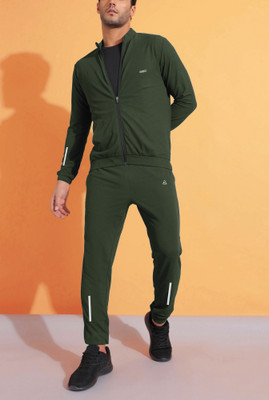 AVOLT Solid Men Track Suit