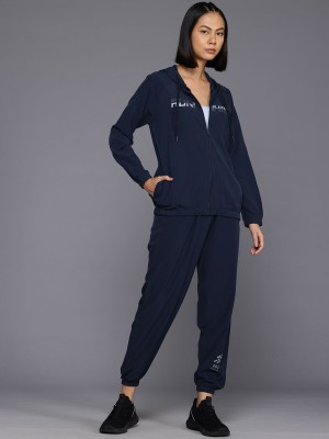 HRX by Hrithik Roshan Solid Women Track Suit