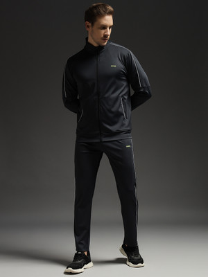 FCK Gold Solid Men Track Suit