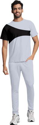 Primordial Colorblock Men Track Suit