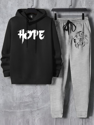 VCANEE Printed Men Track Suit
