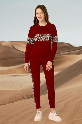RAKESH CREATION Animal Print Women Track Suit