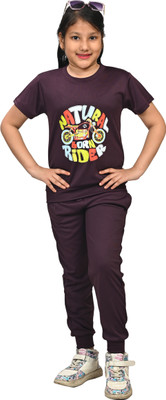 urban cat Colorblock Girls Track Suit