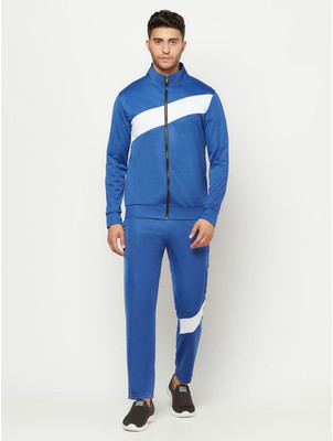 UNICUS APPAREL Colorblock Men Track Suit