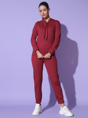 UNICUS APPAREL Solid Women Track Suit