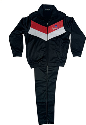IndiWeaves Graphic Print Boys Track Suit