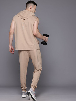 HRX by Hrithik Roshan Solid Men Track Suit