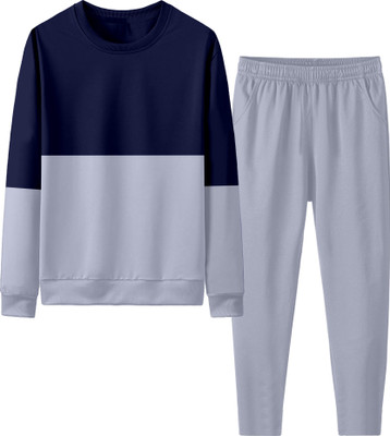 LoveRabby Colorblock Men Track Suit
