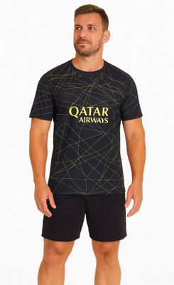 DOSTITCH Printed Men Track Suit