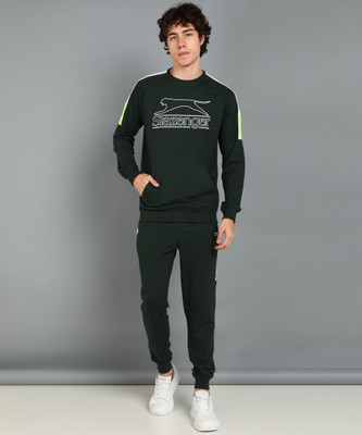 SLAZENGER Graphic Print Men Track Suit