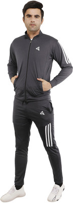 CREATARO YOUR LIFE Solid Men Track Suit